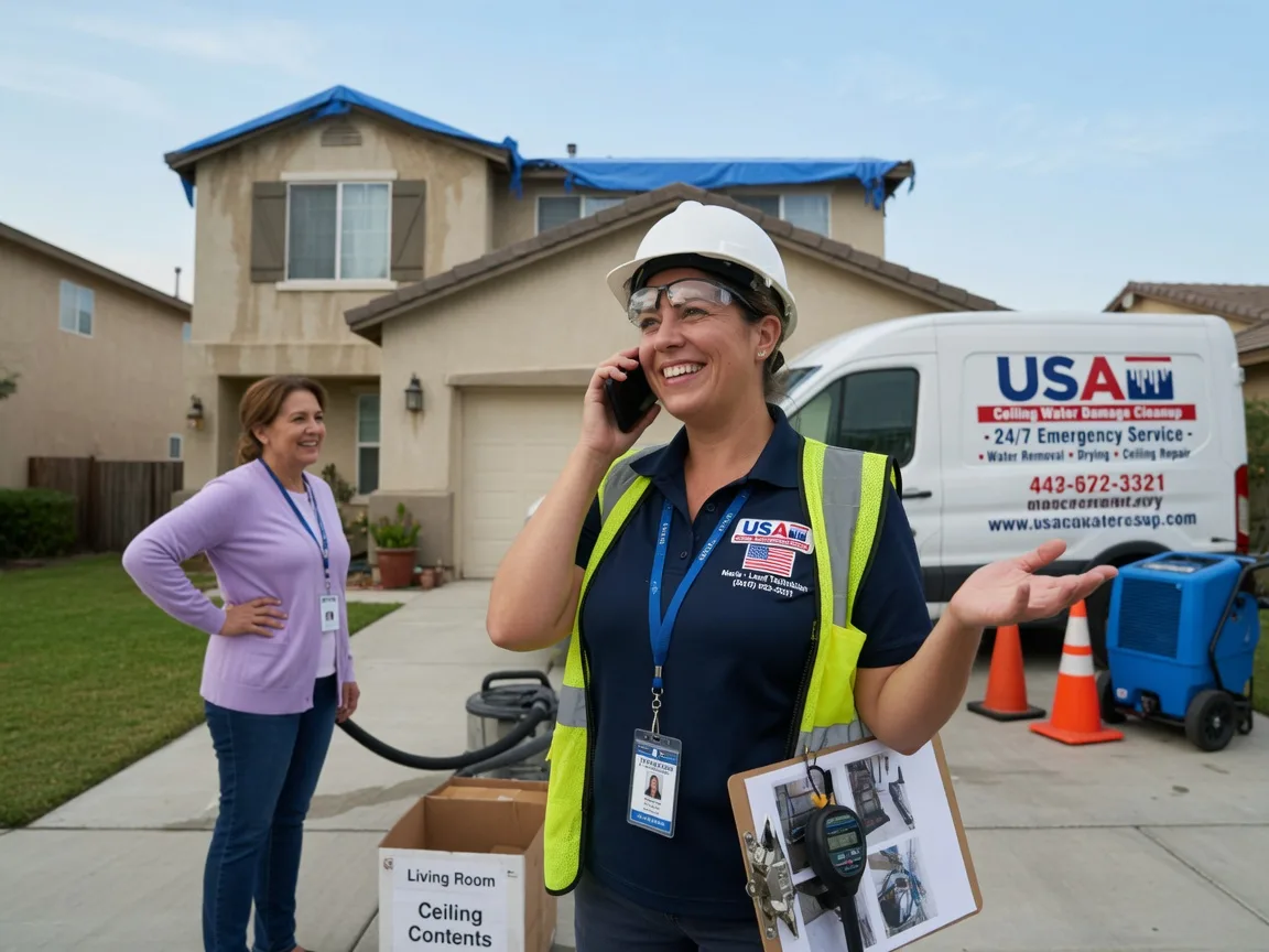 Ceiling Water Damage Restoration Indian Lake Estates, FL FAQs