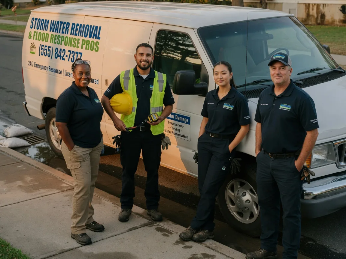 Storm Damage Water Removal company in Indian Lake Estates, FL