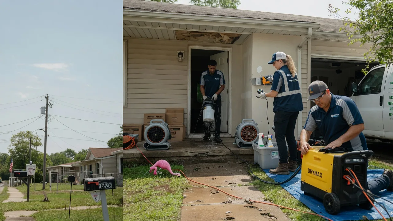 Storm Damage Water Removal in Indian Lake Estates, FL near me